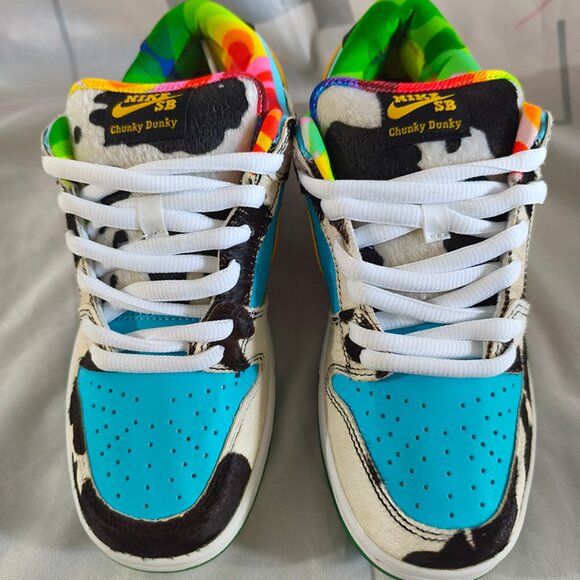 Nike X Ben & Jerry's Low-Top Basketball Shoes - Picture 2 of 8